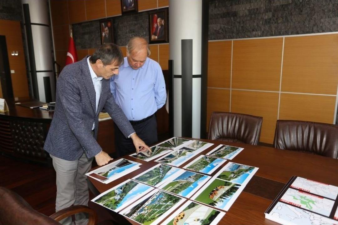 Milletvekili İsen&rsquo;den Başkan Alemdar&rsquo;a Ziyaret