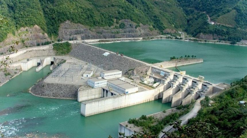 Barajlar Şehri Artvin Su Sporlarına Ev Sahipliği Yapıyor