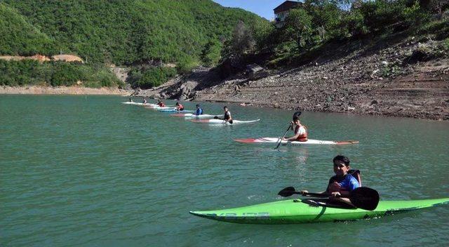 Barajlar Şehri Artvin Su Sporlarına Ev Sahipliği Yapıyor