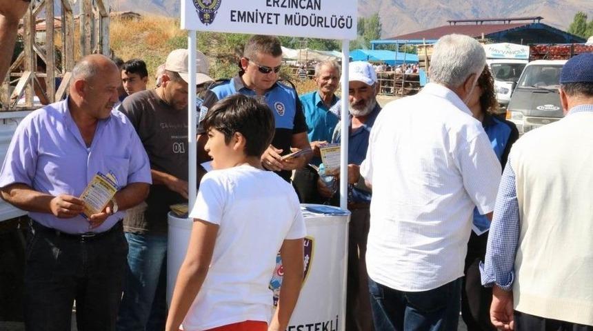 Erzincan Emniyeti Dolandırıcılara Karşı Vatandaşları Bilgilendiriyor