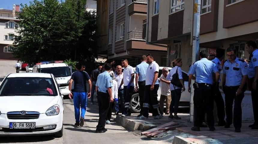 Başkent&rsquo;te &rsquo;kız Ka&ccedil;ırma&rsquo; Kavgası: 1 Yaralı, 5 G&ouml;zaltı