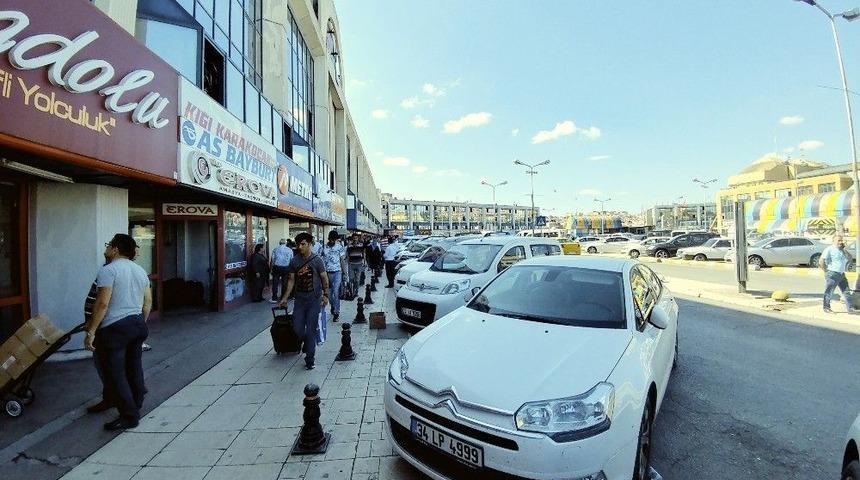 15 Temmuz Demokrasi Otogarı&rsquo;nda Bayram Yoğunluğu Başladı