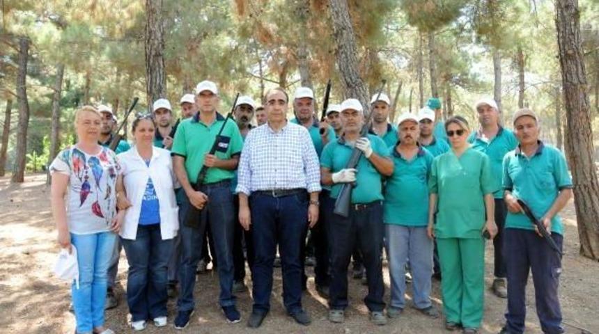 Ka&ccedil;an Kurbanlıklar, Drone Ile Belirlenip Yakalanacak