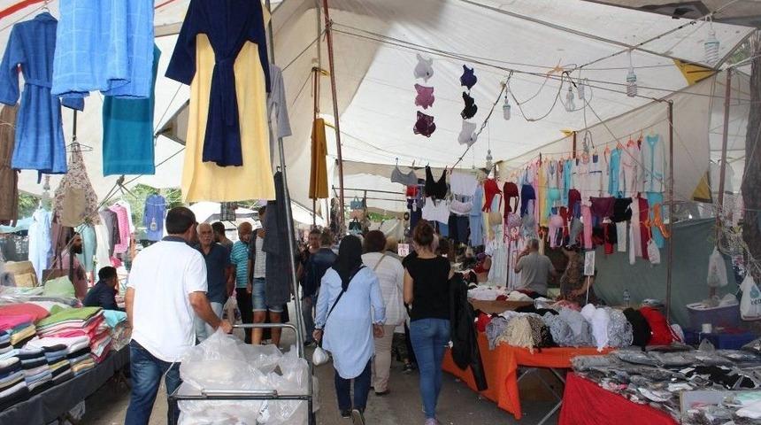 Tarihi &Ccedil;ardak Panayırına Yoğun İlgi