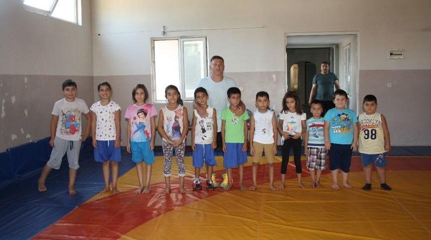 Milas G&uuml;reşte Yeni Şampiyonlar Yetişiyor