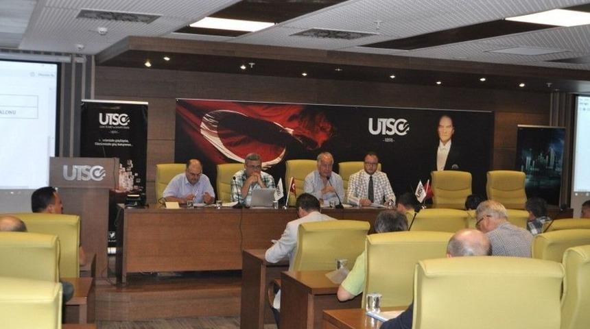Utso Ağustos Ayı Meclis Toplantısı Ger&ccedil;ekleştirildi
