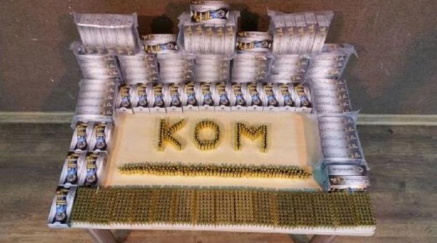 Şanlıurfa'da 4 Bin 700 Mermi Ele Ge&ccedil;ti