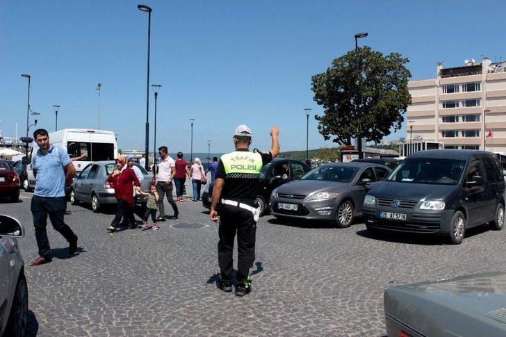 Tatilcilerin Feribot Çilesi Başladı G5