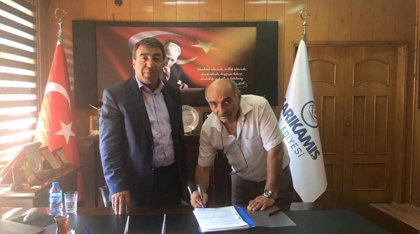 Sarıkamış’ta Modern Kesimhane’nin Sözleşmesi İmzalandı