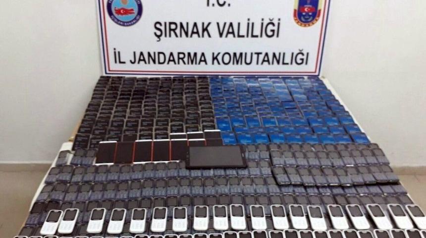 Şırnak&rsquo;ta Ka&ccedil;ak&ccedil;ılara Darbe