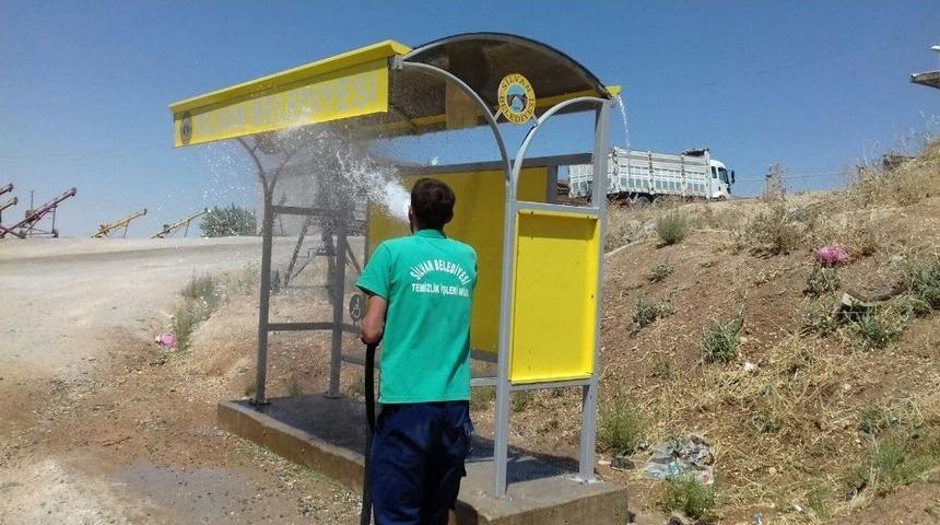 Silvan Belediyesinden Dezenfekte &Ccedil;alışması