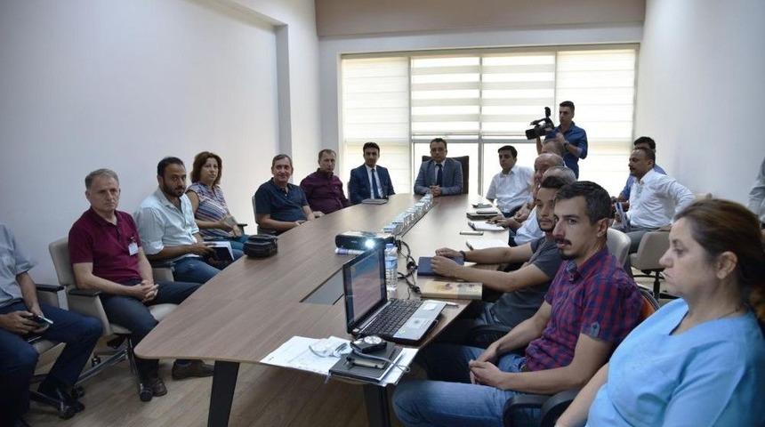 Manisa B&uuml;y&uuml;kşehir Belediyesi&rsquo;nden İş G&uuml;venliği Toplantısı