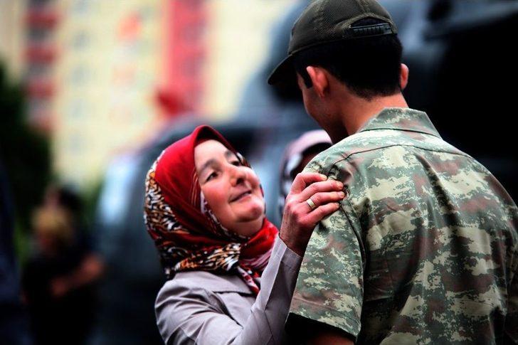 Giresun’da Kısa Dönem Erler Yemin Etti G1