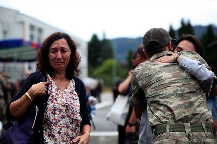 Giresun’da Kısa Dönem Erler Yemin Etti G2