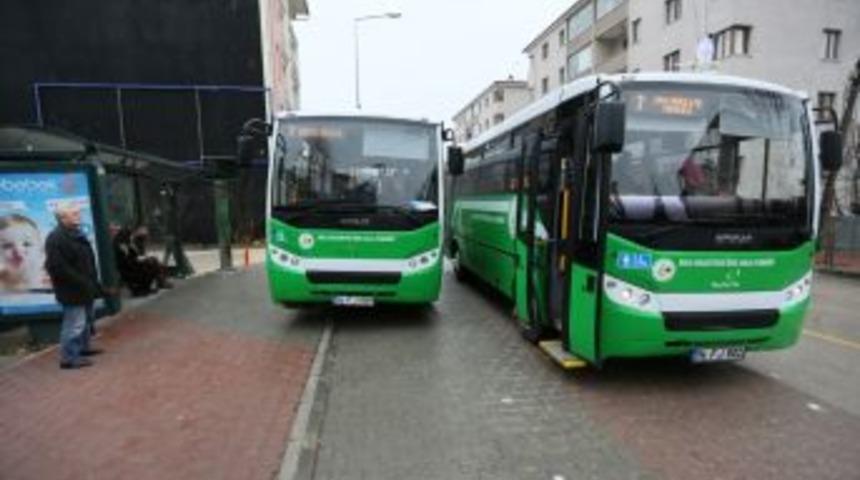 Bolu&rsquo;da Bayramda Otob&uuml;sler &Uuml;cretsiz