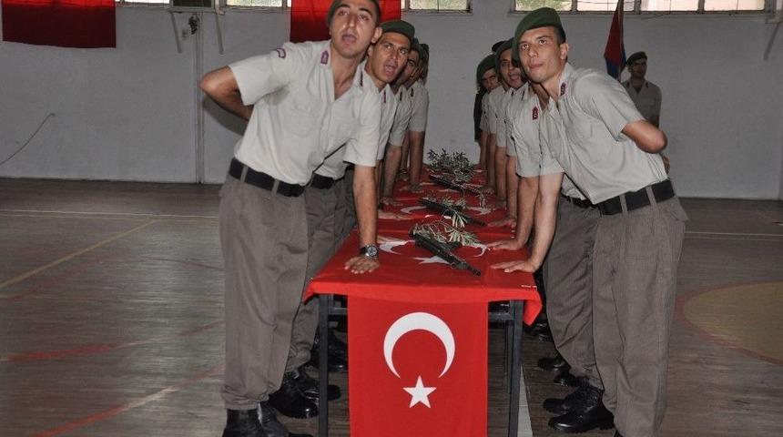 Artvin&rsquo;de 368. Kısa D&ouml;nem Erleri Yemin Etti