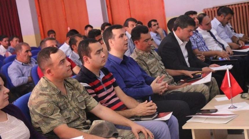 Asp Van M&uuml;d&uuml;rl&uuml;ğ&uuml; &Ouml;zalp&rsquo;ta Seminer D&uuml;zenledi