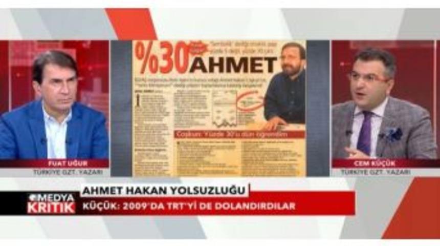 "igdaş&rsquo;tan &Ccedil;aldığın Paraların Hesabını Ver Ahmet Hakan"