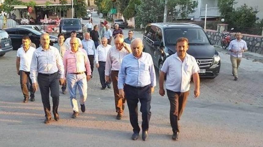 Ak Parti&rsquo;den K&ouml;ylere Ziyaret