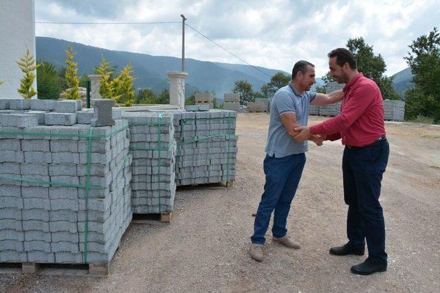 Kartepe Dağ Grup Yolu’nda Asfaltlama Çalışmaları Başladı