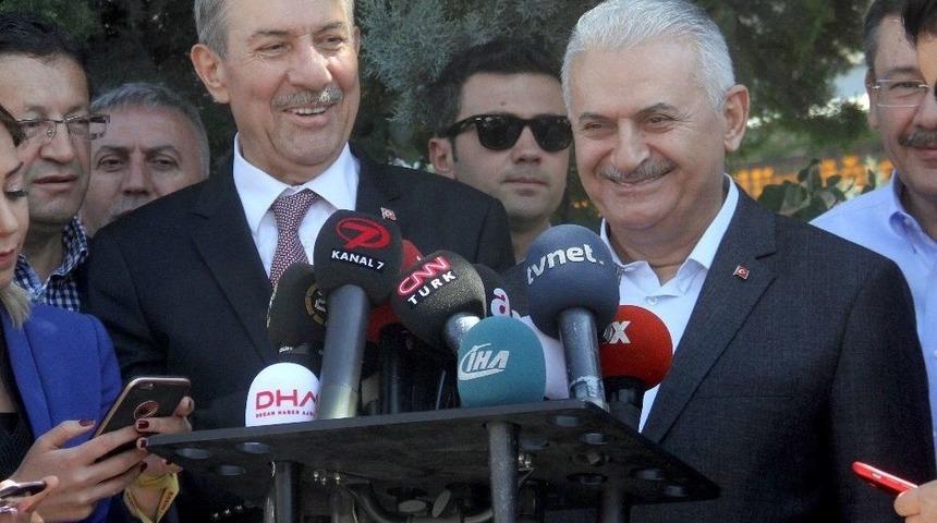 Başbakan Yıldırım&rsquo;dan Mit&rsquo;in Cumhurbaşkanı&rsquo;na Bağlanmasına İlişkin A&ccedil;ıklama