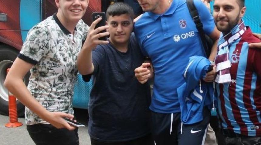 Trabzonspor İzmir&rsquo;E Gitti