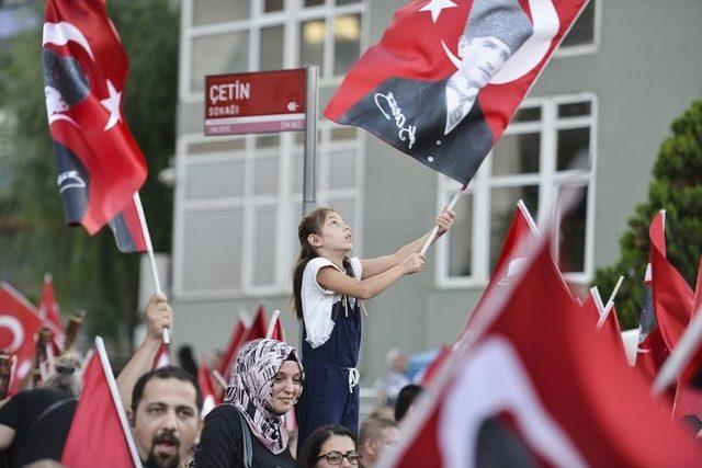 Maltepe’den Büyük Zafere Muhteşem Kutlama