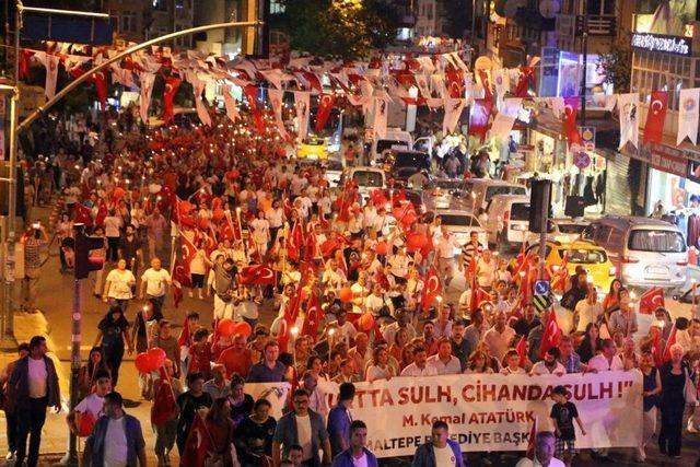 Maltepe’den Büyük Zafere Muhteşem Kutlama