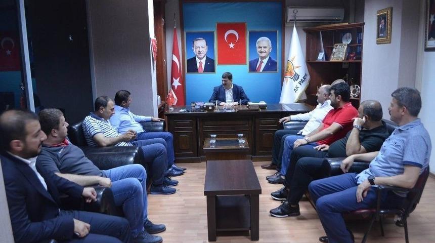 Diyarbekirspor&rsquo;dan Akar&rsquo;a Ziyaret