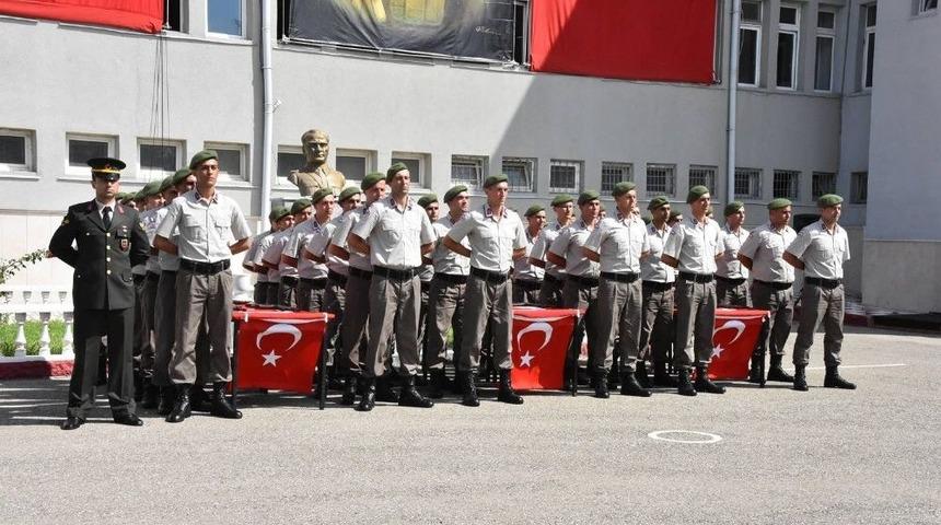 Jandarmada Yemin T&ouml;reni