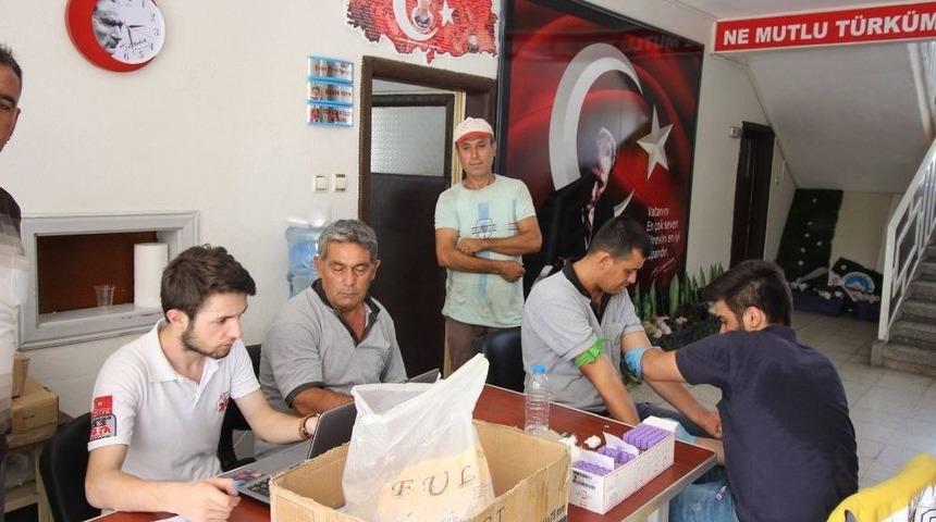 İş&ccedil;ileri Sağlık Taramasından Ge&ccedil;ti