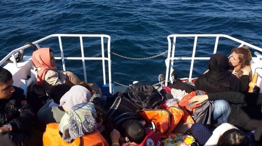 Tekirdağ&rsquo;da 57 Suriyeli Yakalandı