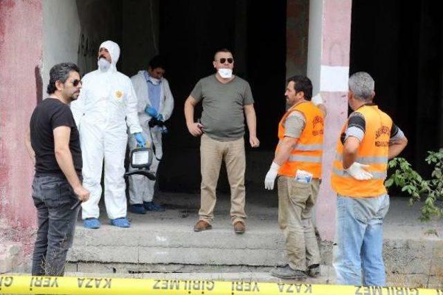 Samsun'da Metruk Binada Çürümüş Ceset Bulundu