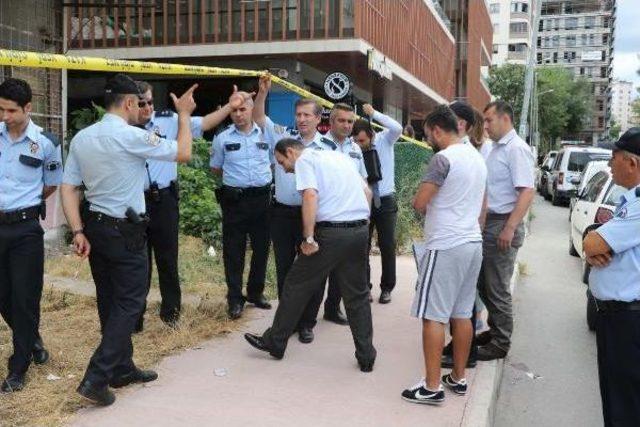 Samsun'da Metruk Binada Çürümüş Ceset Bulundu