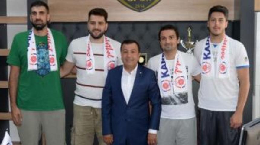 Karesispor'da Fahri G&uuml;ler Takımın Performasından Memnun