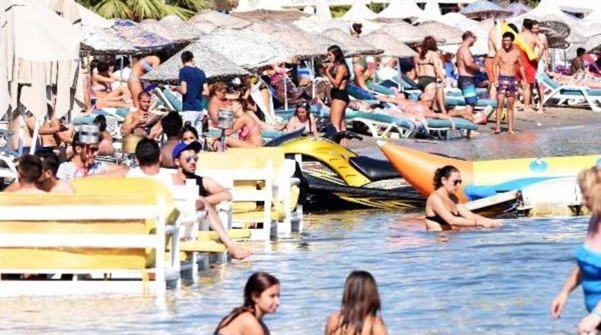 Bodrum'a Tatilci Akını