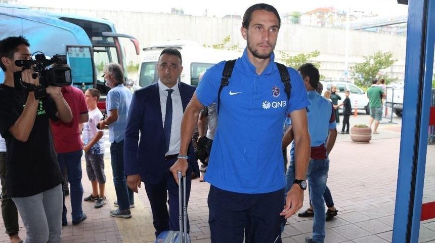 Trabzonspor İzmir&rsquo;e Gitti