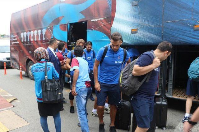 Trabzonspor İzmir’e Gitti