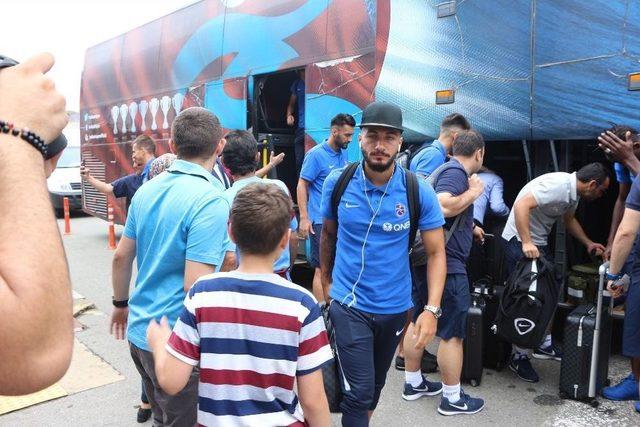 Trabzonspor İzmir’e Gitti