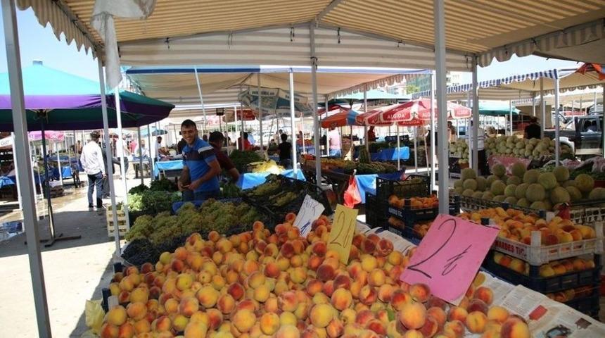 Siirt&rsquo;te Satıcılar Semt Pazarına Yerleşmeye Başladı