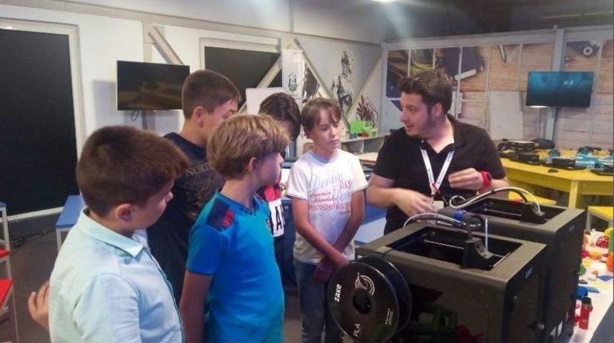 Bilsem &Ouml;ğrencileri Geleceği Kodlamak İ&ccedil;in Eğitimdeler