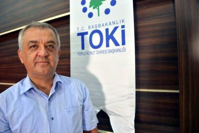 Türkoğlu'nda Toki Konutlarının Emekli Sahipleri Kurayla Belirlendi