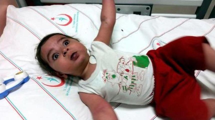 Kalp Hastası Mira&ccedil; Bebek Yoğun Bakıma Kaldırıldı