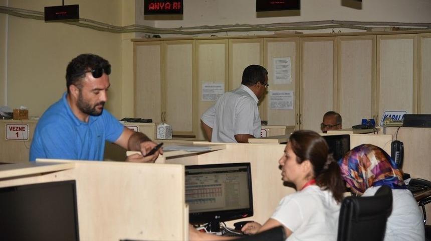 Alanya Belediyesi&rsquo;nin Tahsilat Ofisleri Bayramda Da A&ccedil;ık
