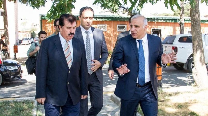 Vali Zorluoğlu, Karayolları 11. B&ouml;lge M&uuml;d&uuml;rl&uuml;ğ&uuml;nde Bilgilendirme Aldı