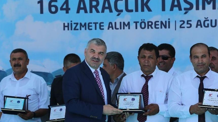 Başkan &Ccedil;elik, "reformları Biz Yapıyoruz, Diğer Şehirler Peşimizden Geliyor"