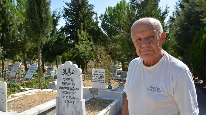 Mezarlık &Ccedil;eşmeleri Bayrama Hazırlandı