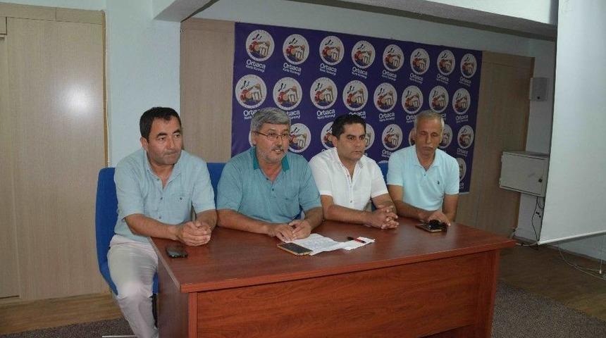 Ortaca Mhp&rsquo;de 100 Kişi İstifa Etti