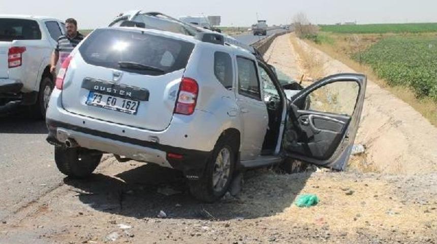 Viranşehir'de Kaza: 2 &Ouml;l&uuml;, 5'i Asker 7 Yaralı