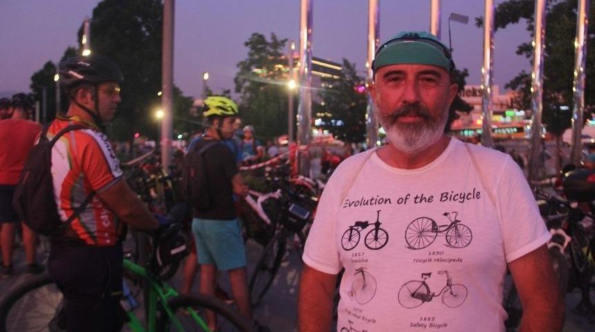 "perşembe Akşamı Bisiklet&ccedil;ileri" 40 Vilayete Yayıldı